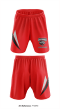 Blue Valley West Baseball 11416438 Athletic Shorts With Pockets - 1