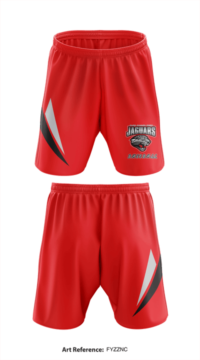 Blue Valley West Baseball 11416438 Athletic Shorts With Pockets - 1