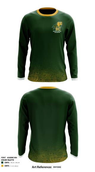 Long Sleeve Performance Shirt, Benton Central High School Swimming, School Spirit Store, Teamtime, Team time, sublimation, custom sports apparel, team uniforms, spirit wear, spiritwear, sports uniforms, custom shirts, team store, custom team store, fundraiser sports, apparel fundraiser