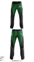 Waterbury Knights Football & Cheer 25806965 Sweatpants - 1