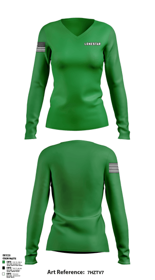 Women's Long Sleeve Vneck Shirt, , , Teamtime, Team time, sublimation, custom sports apparel, team uniforms, spirit wear, spiritwear, sports uniforms, custom shirts, team store, custom team store, fundraiser sports, apparel fundraiser
