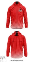 Sharyland High School Swimming 27265437 Windbreaker - 1