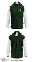 Flat Rock Area Little League 65847393 Windbreaker - 1