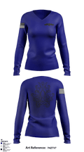 SSMP Detachment 71 50921061 Women's Long Sleeve V-neck Shirt - 2
