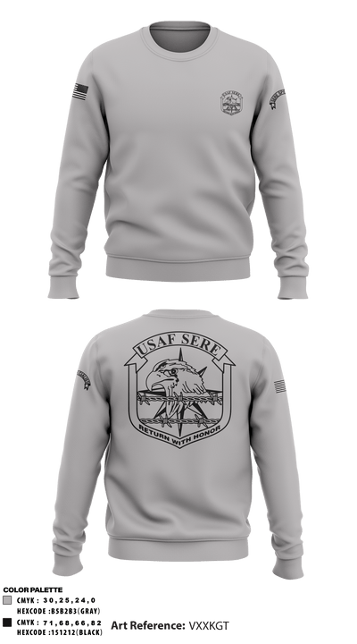 66 TRS 92361338 Crew Neck Sweatshirt - 1