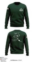 Wind River Agency Fire & Forestry 75939115 Crew Neck Sweatshirt - 1