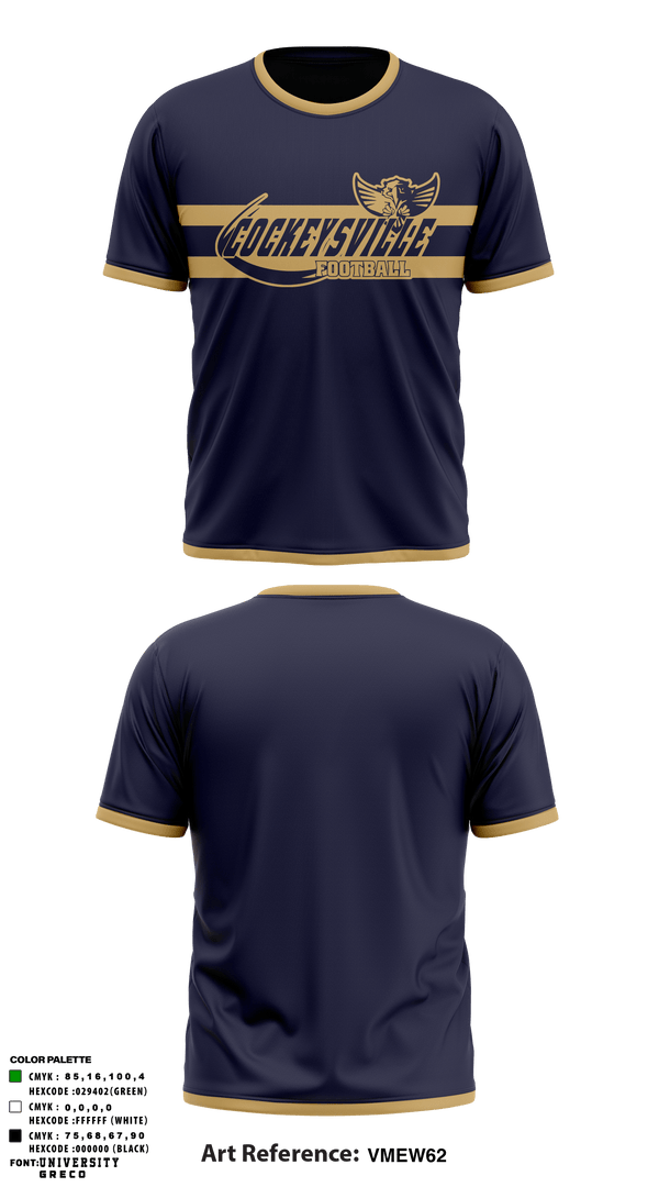 Short Sleeve Performance Shirt, Cockeysville Eagles Football, Football, Teamtime, Team time, sublimation, custom sports apparel, team uniforms, spirit wear, spiritwear, sports uniforms, custom shirts, team store, custom team store, fundraiser sports, apparel fundraiser