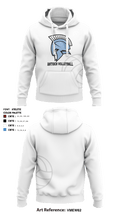 Antioch Middle School Volleyball 9817929 Hoodie - 5