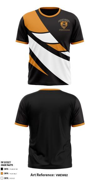 Short Sleeve Performance Shirt, Golden Sierra High School Football, Football, Teamtime, Team time, sublimation, custom sports apparel, team uniforms, spirit wear, spiritwear, sports uniforms, custom shirts, team store, custom team store, fundraiser sports, apparel fundraiser