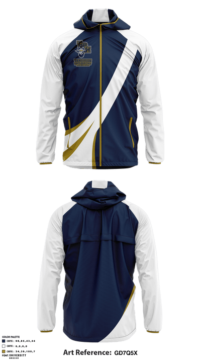 Tradition Preparatory High School 90425410 Windbreaker - 1