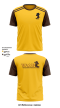 Wyoming Association of Secondary School Principals 79829296 Short Sleeve Performance Shirt - 4