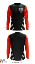 North Canton Hoover Football 75864683 Long Sleeve Performance Shirt - 1