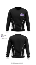 Shawsheen Valley Reg Tech High School Cheer 39976623 Crew Neck Sweatshirt - 2 (1)