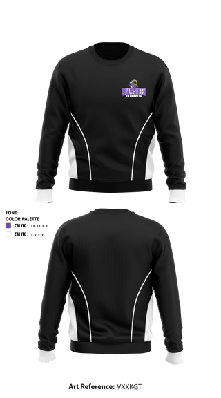 Crew Neck Sweatshirt, Shawsheen Valley Reg Tech High School Cheer, School Spirit Store, Teamtime, Team time, sublimation, custom sports apparel, team uniforms, spirit wear, spiritwear, sports uniforms, custom shirts, team store, custom team store, fundraiser sports, apparel fundraiser