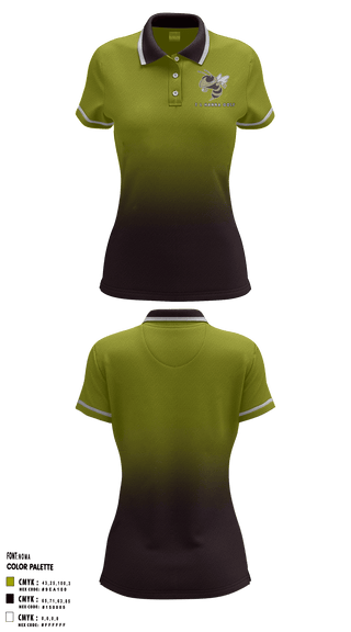 Women's Short Sleeve Performance Polo, T L Hanna High School Golf, Golf, Teamtime, Team time, sublimation, custom sports apparel, team uniforms, spirit wear, spiritwear, sports uniforms, custom shirts, team store, custom team store, fundraiser sports, apparel fundraiser