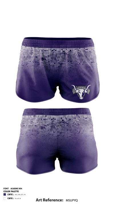 Lehi High School Cross Country 15584500 Track Shorts - 1