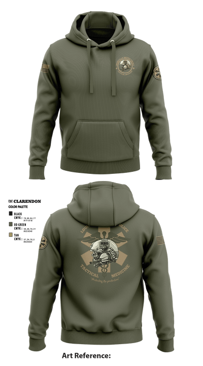 LMPD HSO TACMED 54774213 Hoodie - 8
