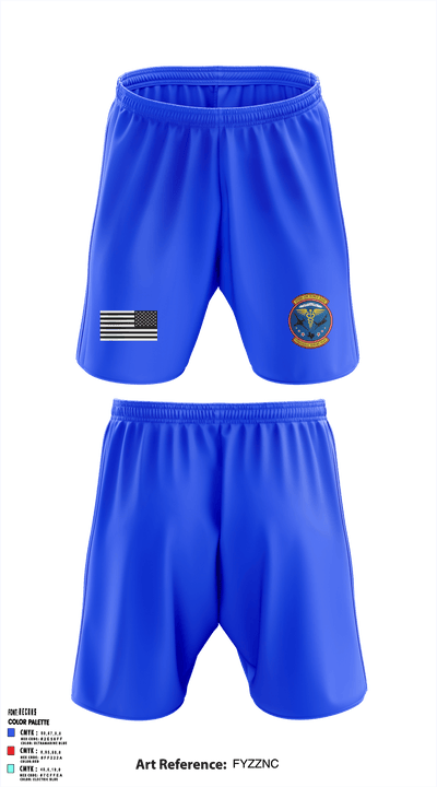 Dyess AFB Operational Support Team 10526750 Athletic Shorts With Pockets - 1