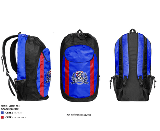 Gear Bag, Memorial High School Cross Country, Cross Country, Teamtime, Team time, sublimation, custom sports apparel, team uniforms, spirit wear, spiritwear, sports uniforms, custom shirts, team store, custom team store, fundraiser sports, apparel fundraiser