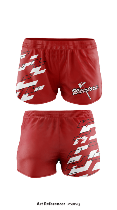 Woodlawn High School 26139828 Track Shorts - 1