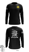 A Co 264th MED BN 95225036 Long Sleeve Performance Shirt - 1