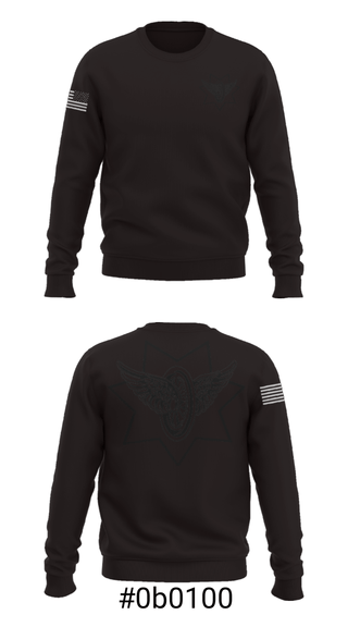 Crew Neck Sweatshirt, , Police, Teamtime, Team time, sublimation, custom sports apparel, team uniforms, spirit wear, spiritwear, sports uniforms, custom shirts, team store, custom team store, fundraiser sports, apparel fundraiser