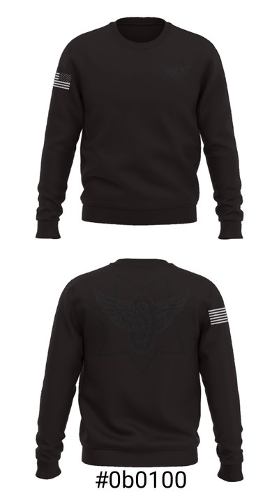KCSO Motor Unit 69838085 Crew Neck Sweatshirt - 7