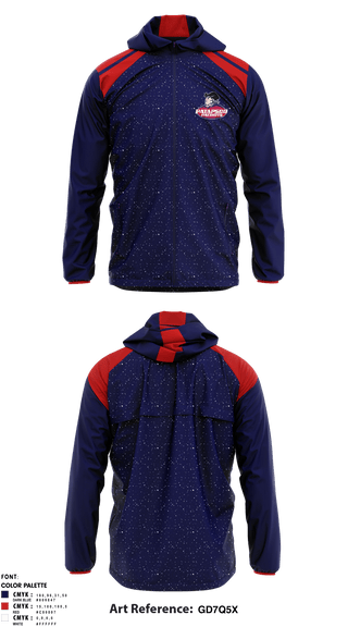 Windbreaker, Patapsco High School Track, Track & Field, Teamtime, Team time, sublimation, custom sports apparel, team uniforms, spirit wear, spiritwear, sports uniforms, custom shirts, team store, custom team store, fundraiser sports, apparel fundraiser