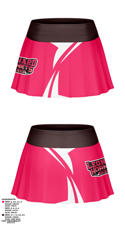 Leonard Hornets 83357554 Skort - 1