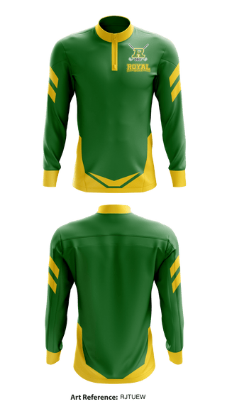 Quarter Zip Jacket, Royal High School Golf, Golf, Teamtime, Team time, sublimation, custom sports apparel, team uniforms, spirit wear, spiritwear, sports uniforms, custom shirts, team store, custom team store, fundraiser sports, apparel fundraiser
