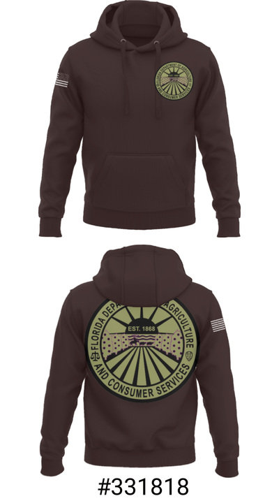 FDACS-OALE Group 4 90195814 Hoodie - 41