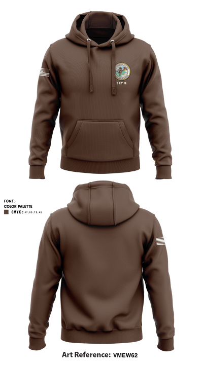 Beachmaster Unit Two 44478017 Hoodie - 1