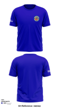 Spartanburg 9-1-1 4875314 Short Sleeve Performance Shirt - 1