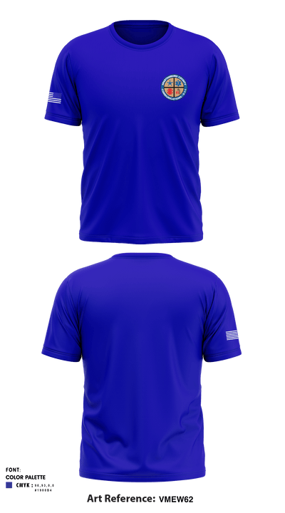 Spartanburg 9-1-1 4875314 Short Sleeve Performance Shirt - 1