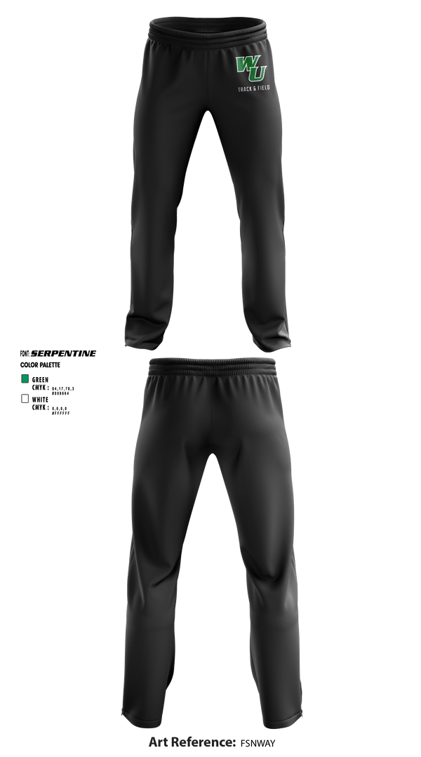 Sweatpants, Wilmington University Track, Track & Field, Teamtime, Team time, sublimation, custom sports apparel, team uniforms, spirit wear, spiritwear, sports uniforms, custom shirts, team store, custom team store, fundraiser sports, apparel fundraiser