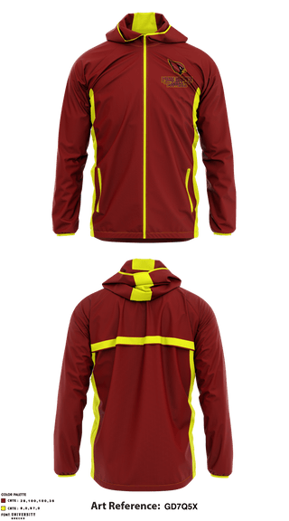 Windbreaker, Pine Grove Area High School Football, Football, Teamtime, Team time, sublimation, custom sports apparel, team uniforms, spirit wear, spiritwear, sports uniforms, custom shirts, team store, custom team store, fundraiser sports, apparel fundraiser