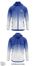 Grant High School Tennis 29110296 Windbreaker - 1