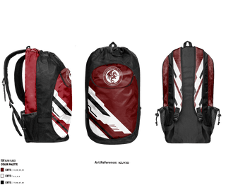 Gear Bag, Durham Middle School Football, Football, Teamtime, Team time, sublimation, custom sports apparel, team uniforms, spirit wear, spiritwear, sports uniforms, custom shirts, team store, custom team store, fundraiser sports, apparel fundraiser