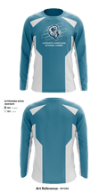 Lifegate Christian School Cheer 81273315 Long Sleeve Performance Shirt - 1