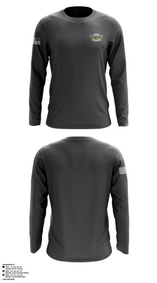 Long Sleeve Performance Shirt, , , Teamtime, Team time, sublimation, custom sports apparel, team uniforms, spirit wear, spiritwear, sports uniforms, custom shirts, team store, custom team store, fundraiser sports, apparel fundraiser