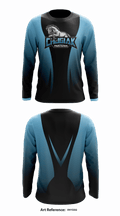 Chugiak High School Cross Country 40853261 Long Sleeve Performance Shirt - 1