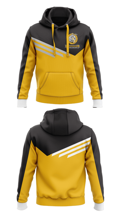 Henninger High School Cross Country 56930253 Hoodie - 1