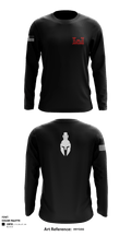 1st Platoon, 441st EN 8690217 Long Sleeve Performance Shirt - 1