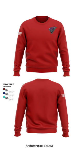 Crew Neck Sweatshirt, , Army, Teamtime, Team time, sublimation, custom sports apparel, team uniforms, spirit wear, spiritwear, sports uniforms, custom shirts, team store, custom team store, fundraiser sports, apparel fundraiser