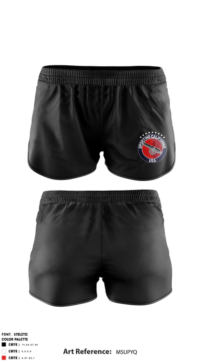 Sporting California USA 92365045 Women's Shorts - 3