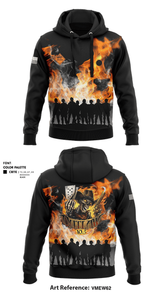 Hoodie, , Army, Teamtime, Team time, sublimation, custom sports apparel, team uniforms, spirit wear, spiritwear, sports uniforms, custom shirts, team store, custom team store, fundraiser sports, apparel fundraiser