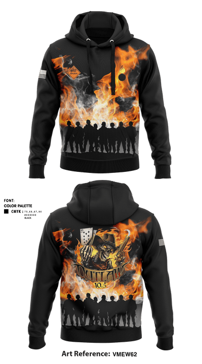 205th MOD 76788798 Hoodie - 1