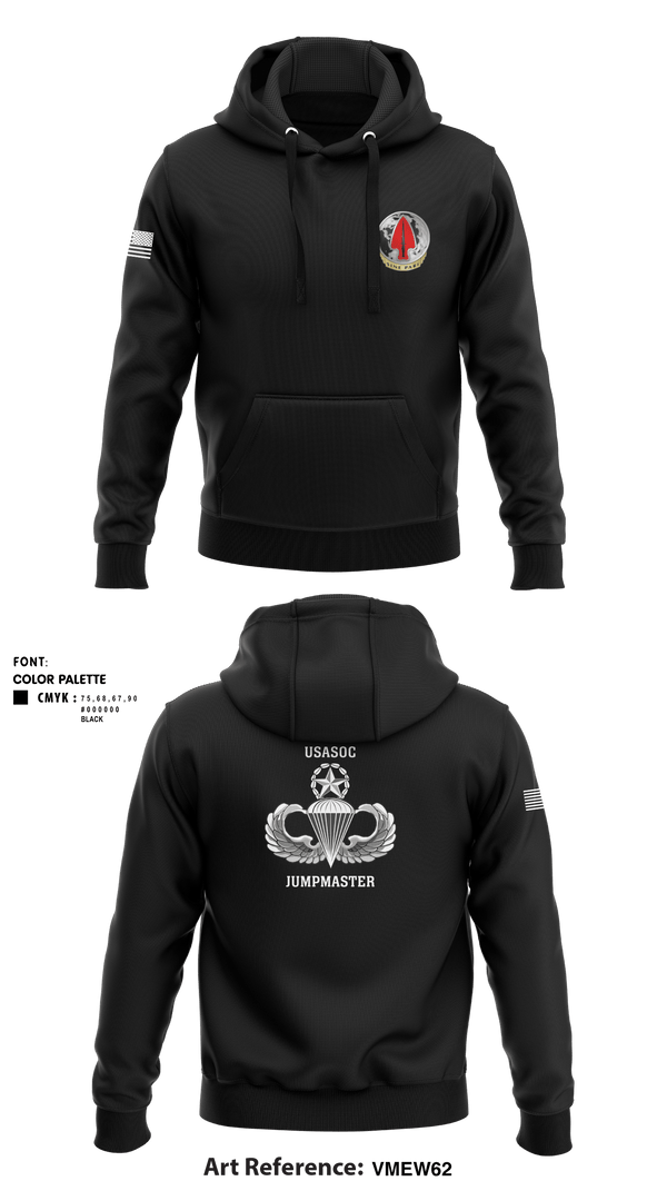 Hoodie, USASOC, Army, Teamtime, Team time, sublimation, custom sports apparel, team uniforms, spirit wear, spiritwear, sports uniforms, custom shirts, team store, custom team store, fundraiser sports, apparel fundraiser