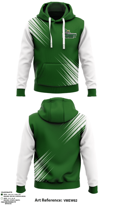 Community College Of Rhode Island - Knight Campus Softball 7656199 Hoodie - 3