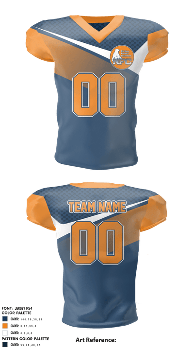 Northern Football Conference 34089784 Football Jersey - 1